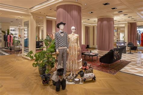 Gucci Reopens Expanded Hotel Vancouver Store, Becoming 